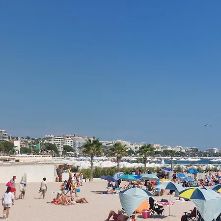 Centre - Cavell - Walking Distance From Palais Des Festivals And - Free Parking - Perfect Location For Business And Holliday Lägenhet *